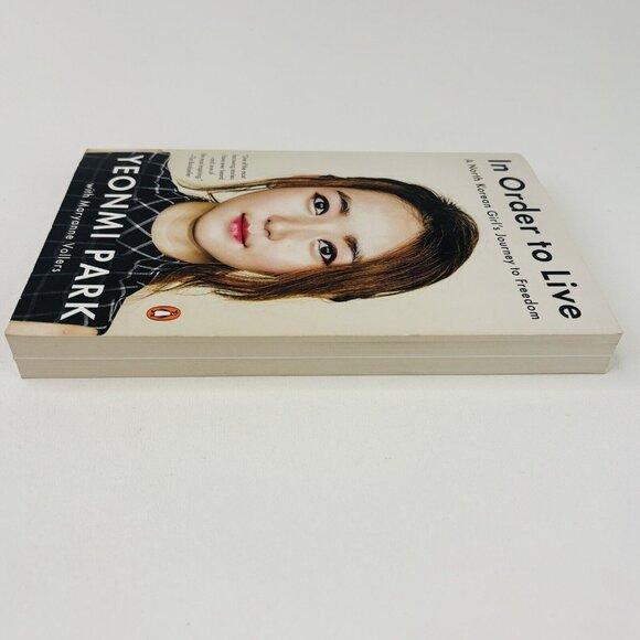 In Order To Live: A North Korean Girl's Journey to Freedom by Park Paperback - Picture 4 of 6